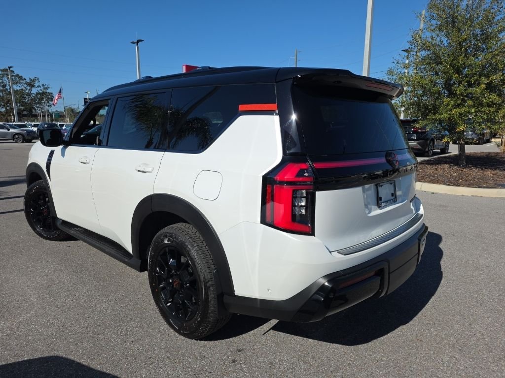 New 2026 Nissan Armada PRO-4X 4D Sport Utility