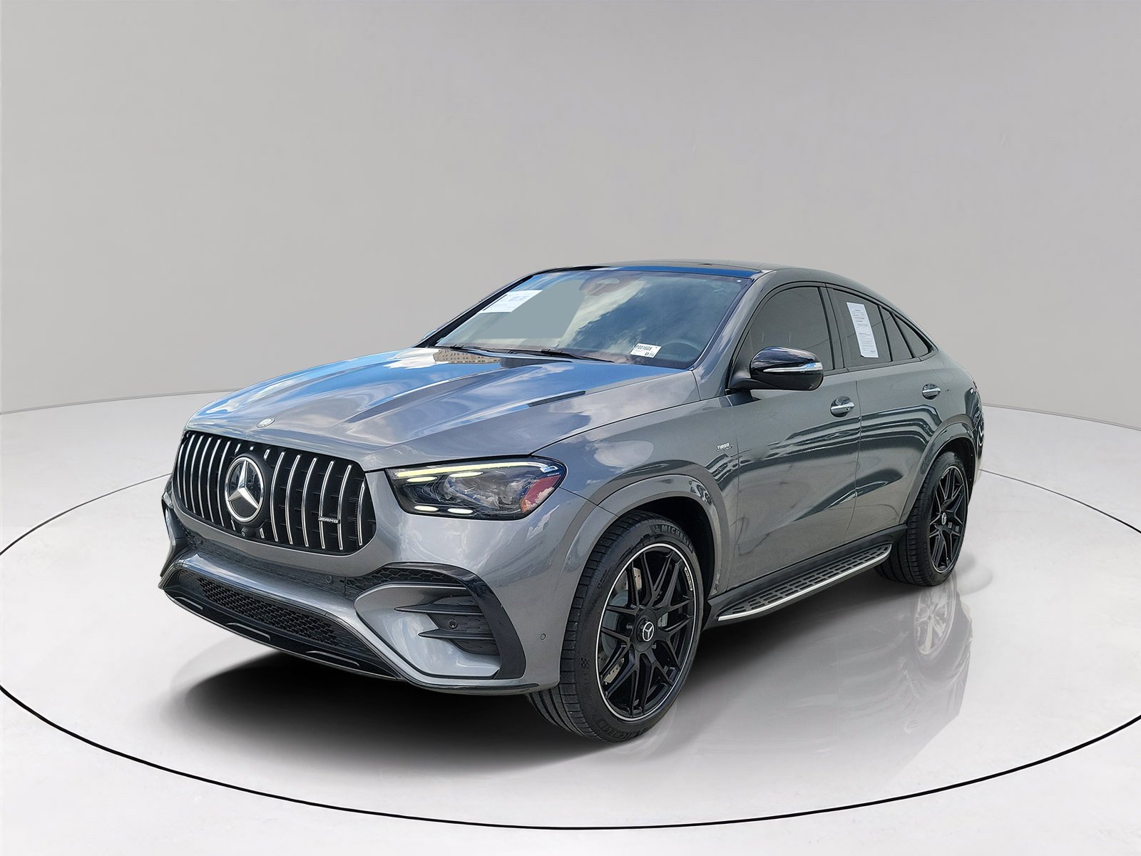 Certified Used 2024 Gray Mercedes-Benz GLE 53 AMG® image 3