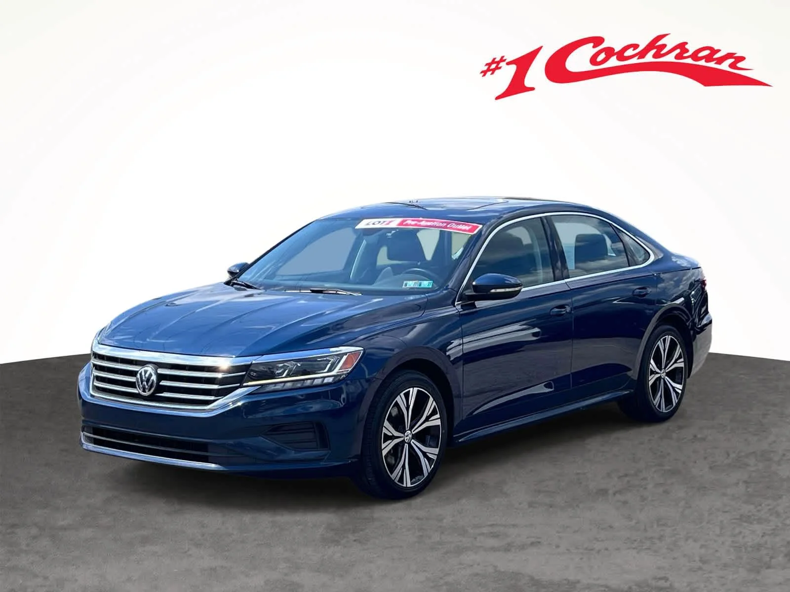 Used 2021 Tourmaline Blue Metallic Volkswagen 2.0T SE image 11