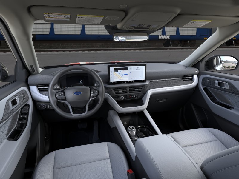 New 2026 Rapid Red Metallic Tinted Clearcoat Ford Platinum™ image 9