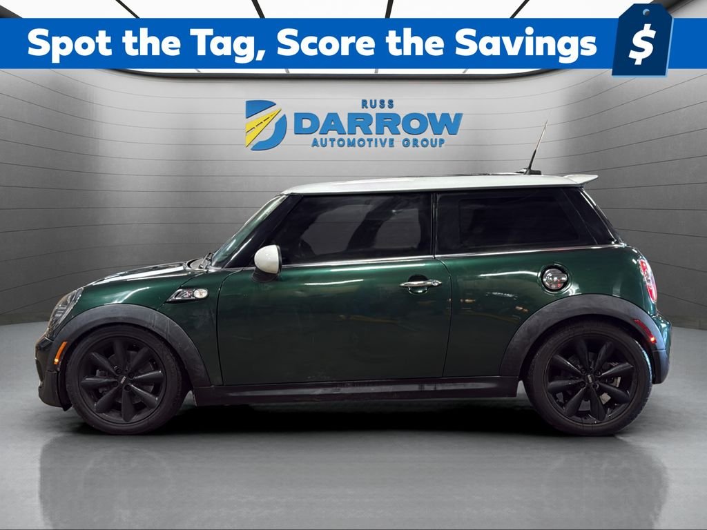 Used 2013 MINI Cooper S with VIN WMWSV3C54DT388595 for sale in Greenfield, WI