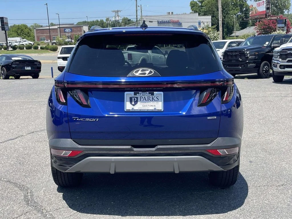 Certified Used 2024 Blue Hyundai Limited image 7