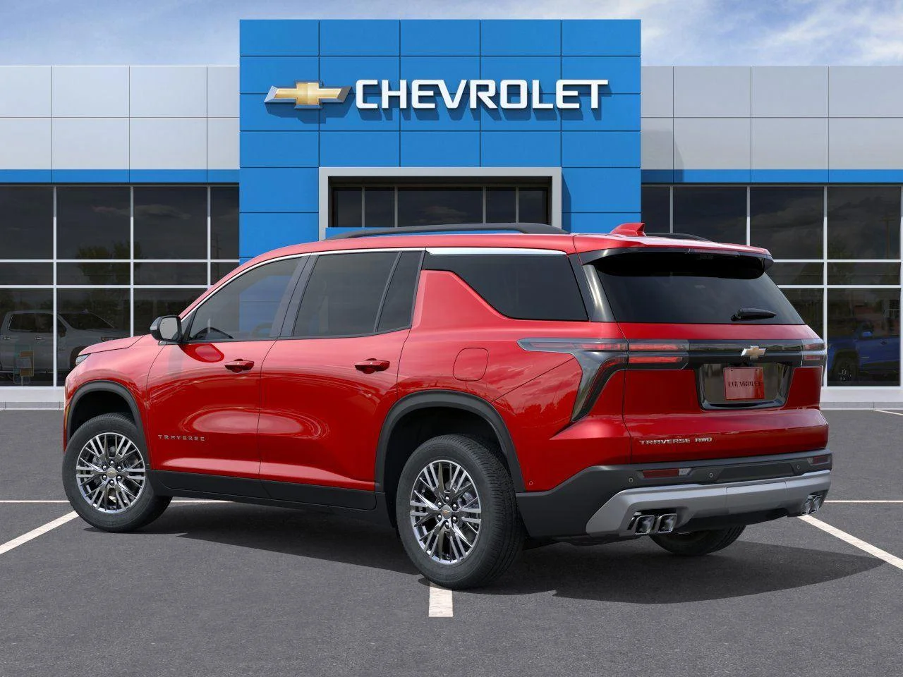 2026 Chevrolet Traverse LT - Photo 8