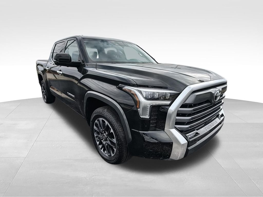 New 2026 Midnight Black Metallic Toyota  Limited image 2