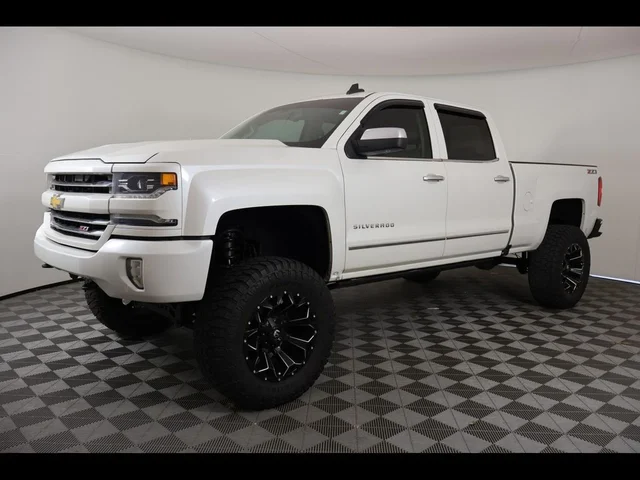 2017 Chevrolet Silverado 1500 LTZ