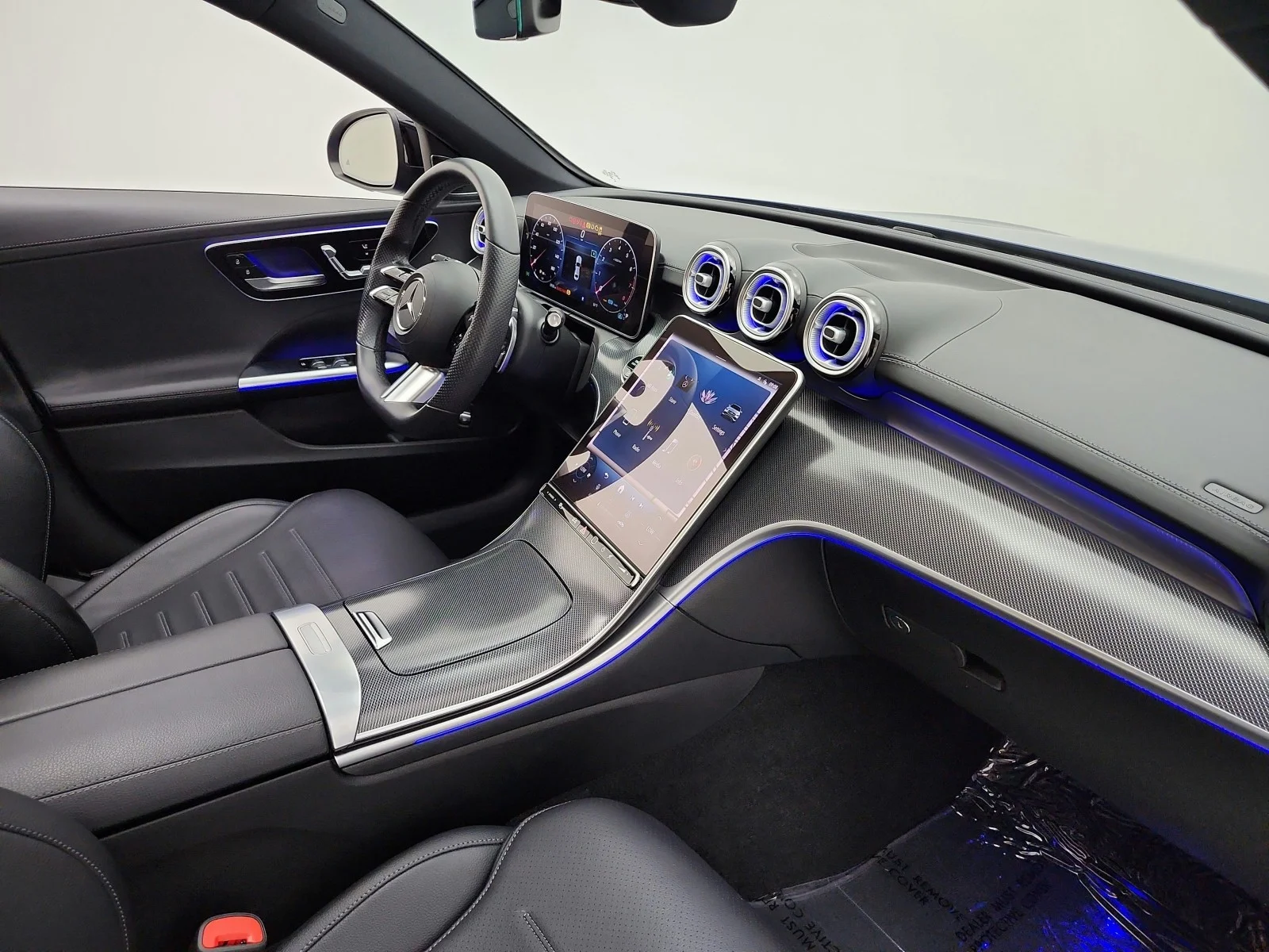Used 2022 Starling Blue Metallic Mercedes-Benz C 300 Sedan image 22