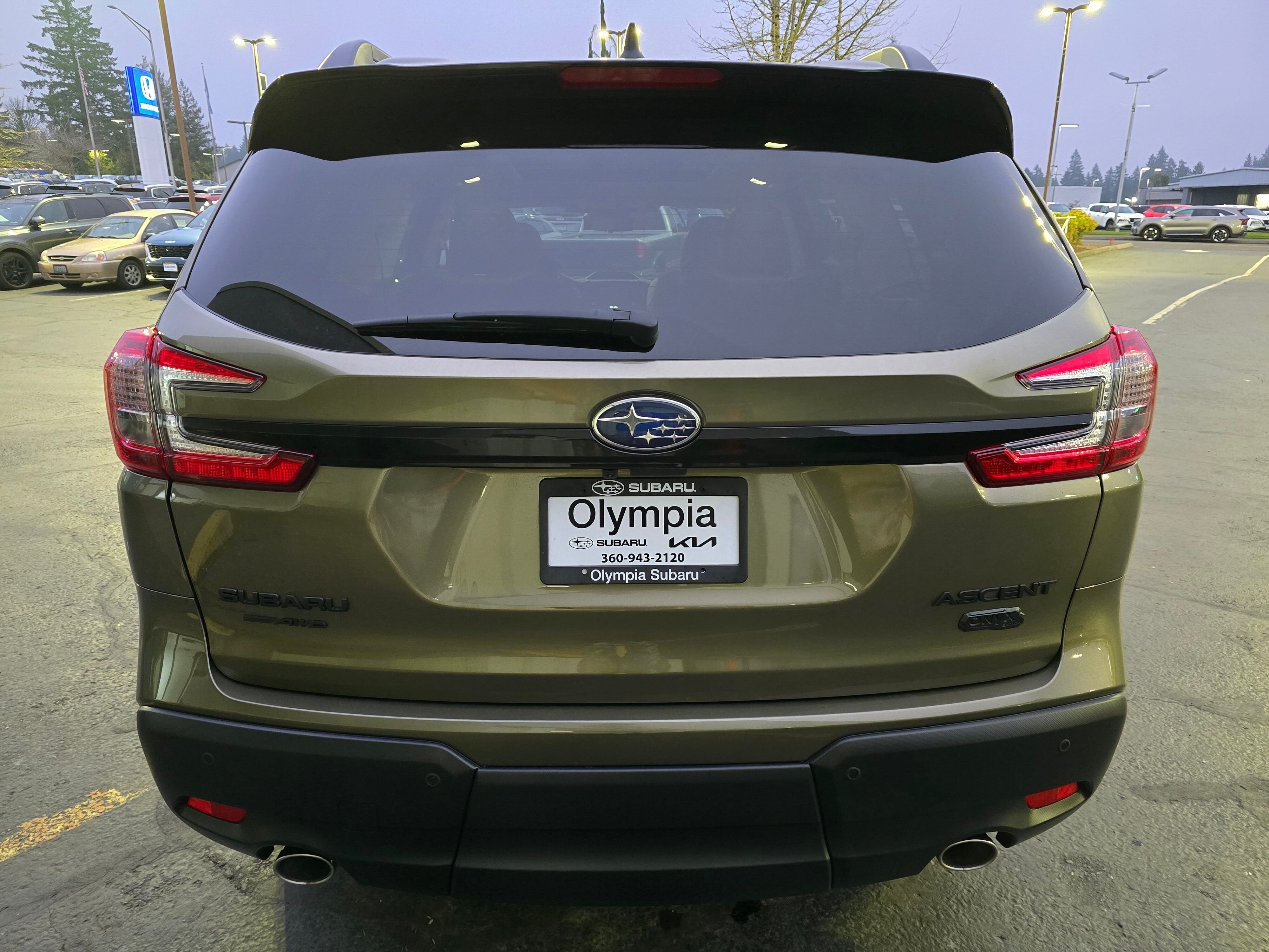 2026 Subaru Ascent Onyx Edition-Touring - Photo 5