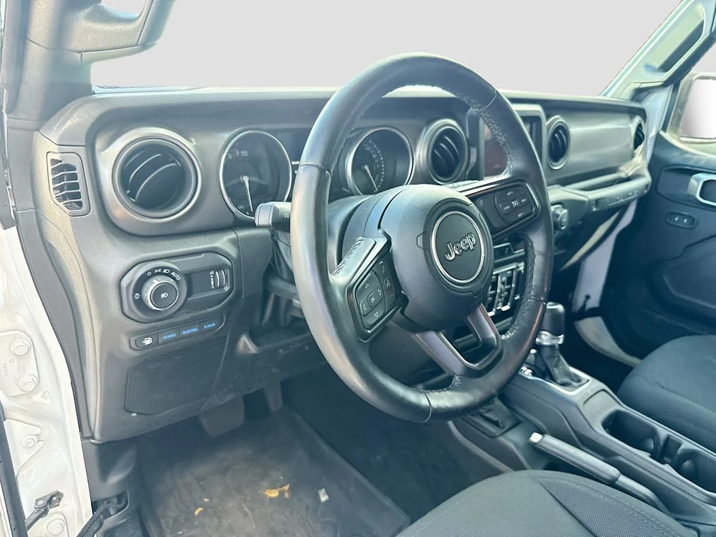 Used 2023 White Jeep Willys 4xe image 10