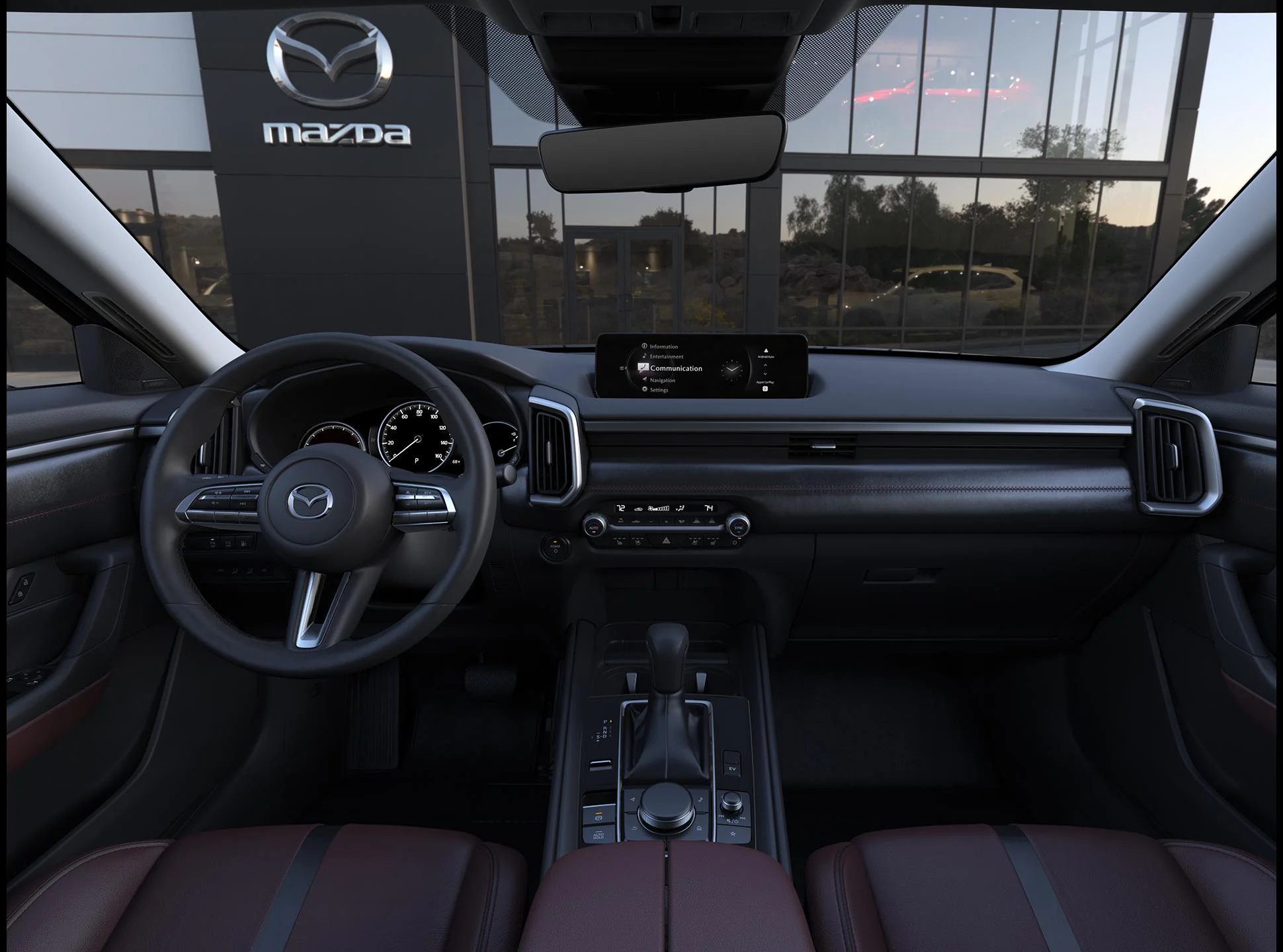 New 2026 Jet Black Mica Mazda Premium AWD image 2