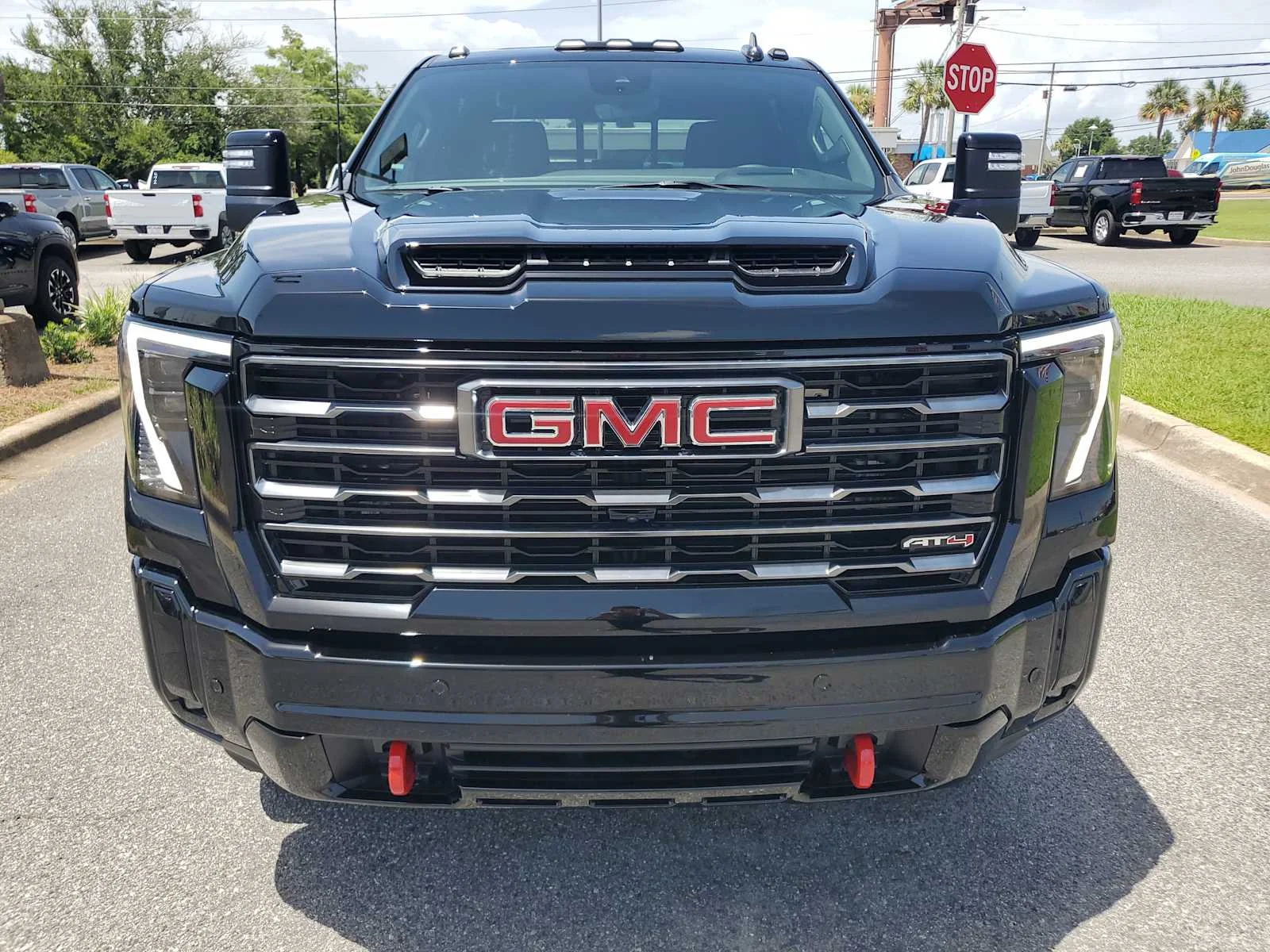 New 2026 Onyx Black GMC AT4 image 10