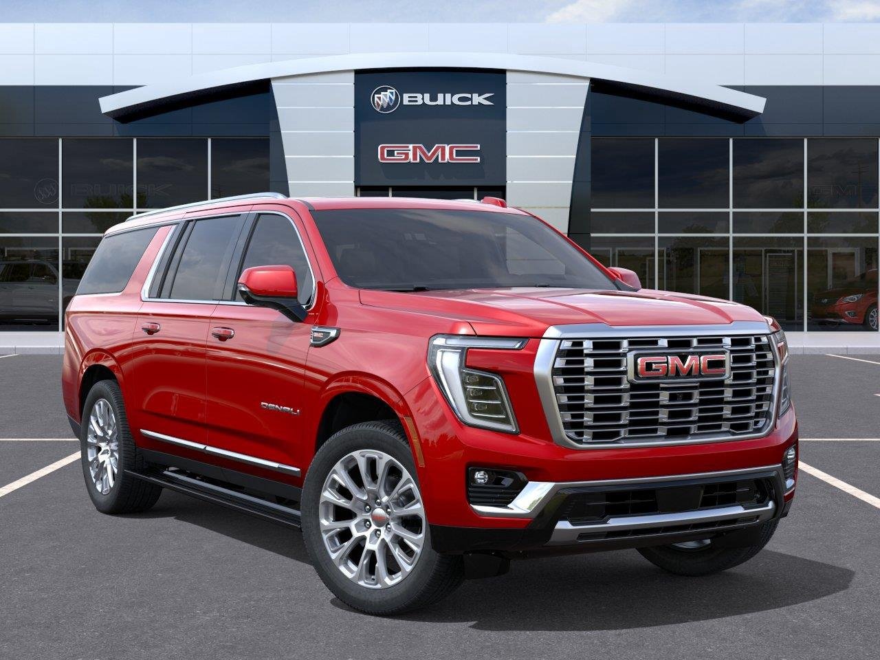 New 2026 Volcanic Red Tintcoat GMC Denali image 7