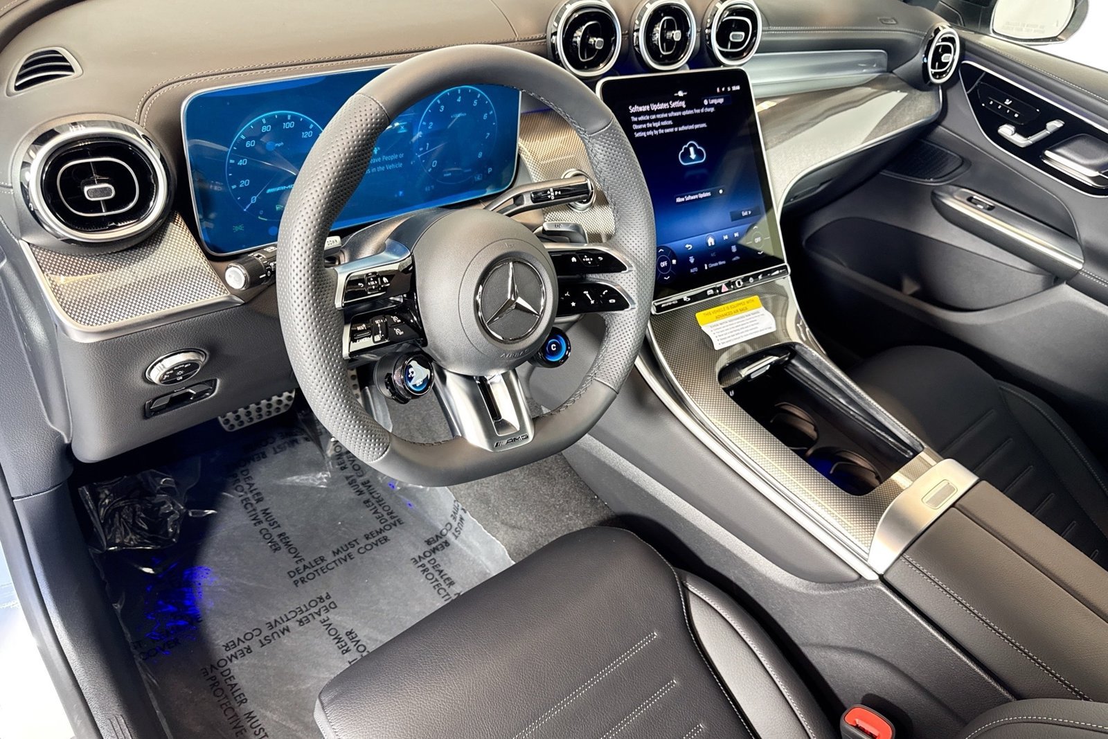 New 2026 Polar White Mercedes-Benz AMG® GLC 43 image 9