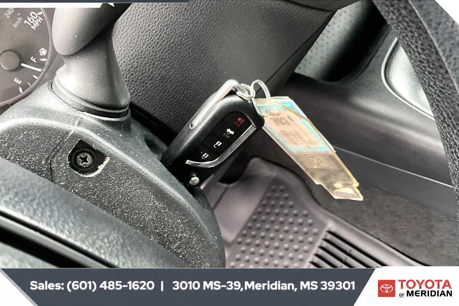 Used 2024 Midnight Black Metallic Toyota LE image 9