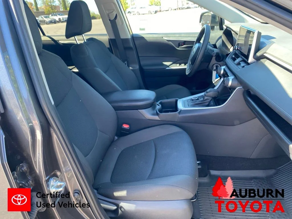 Certified Used 2025 Magnetic Gray Metallic Toyota LE image 16