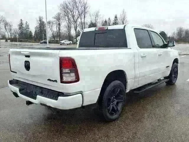 Used 2020 White Ram Big Horn/Lone Star image 3