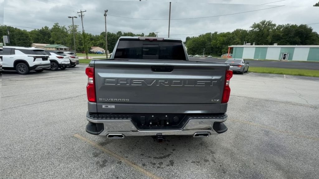 Used 2021 Gray Chevrolet LTZ image 7