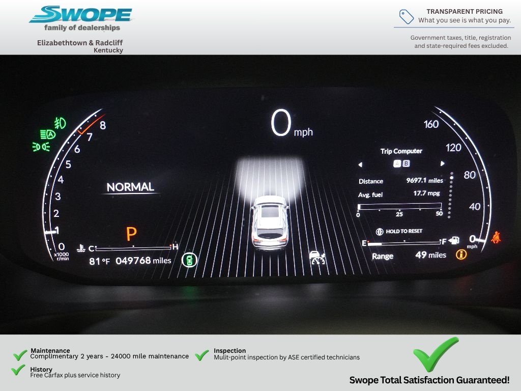 Used 2023 Performance Red Pearl Acura w/Advance Package image 22