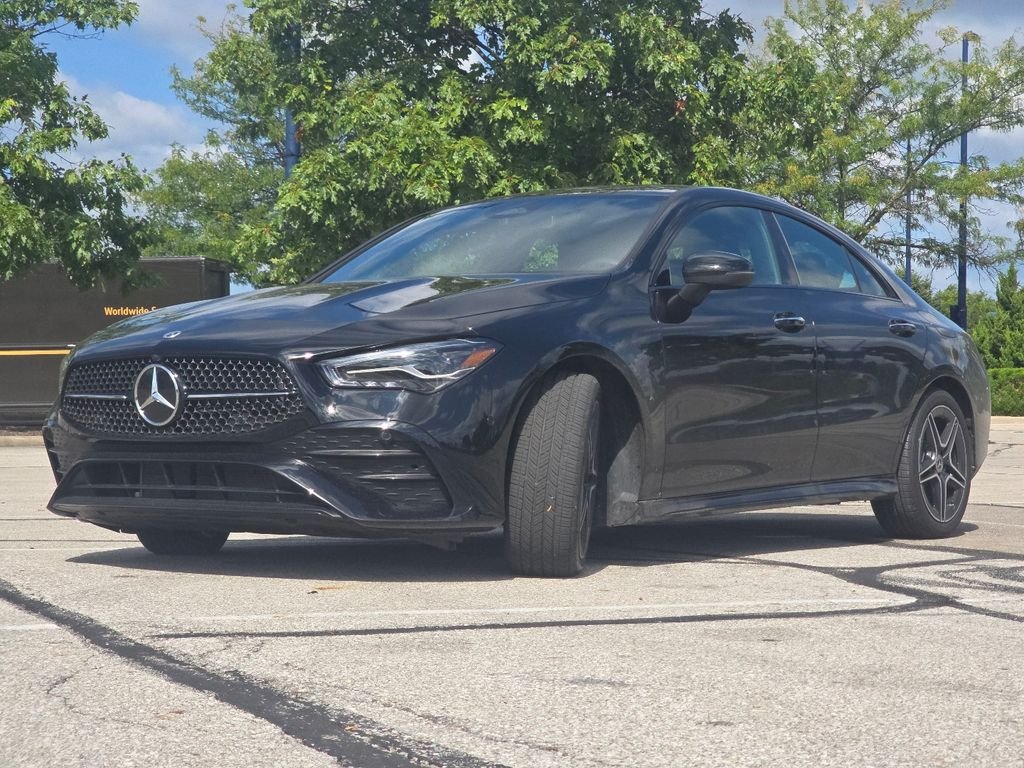 Certified Used 2024 Night Black Mercedes-Benz CLA 250 image 12
