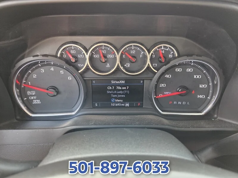 Used 2020 Black CHEVROLET 4WD CREW CAB 147" RST image 22