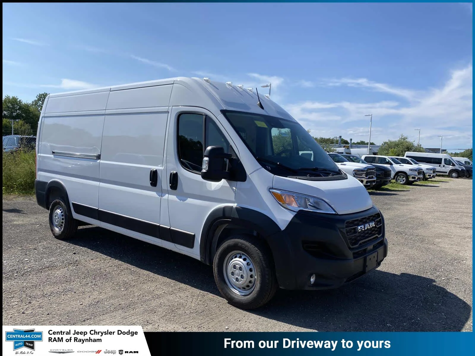 2026 Ram ProMaster Tradesman