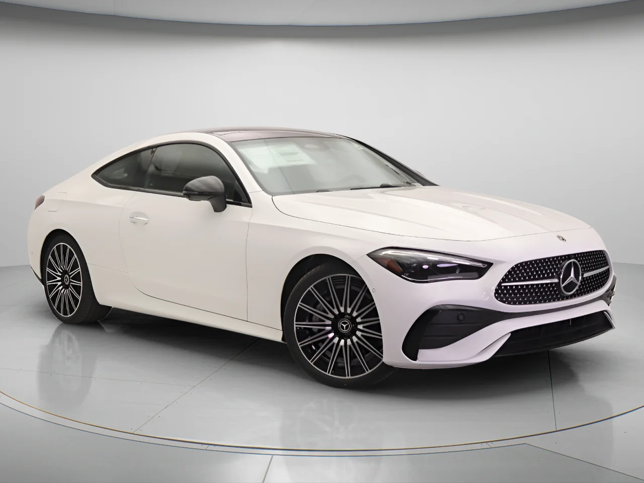 New 2026 Polar White Mercedes-Benz CLE 450 4MATIC® image 13