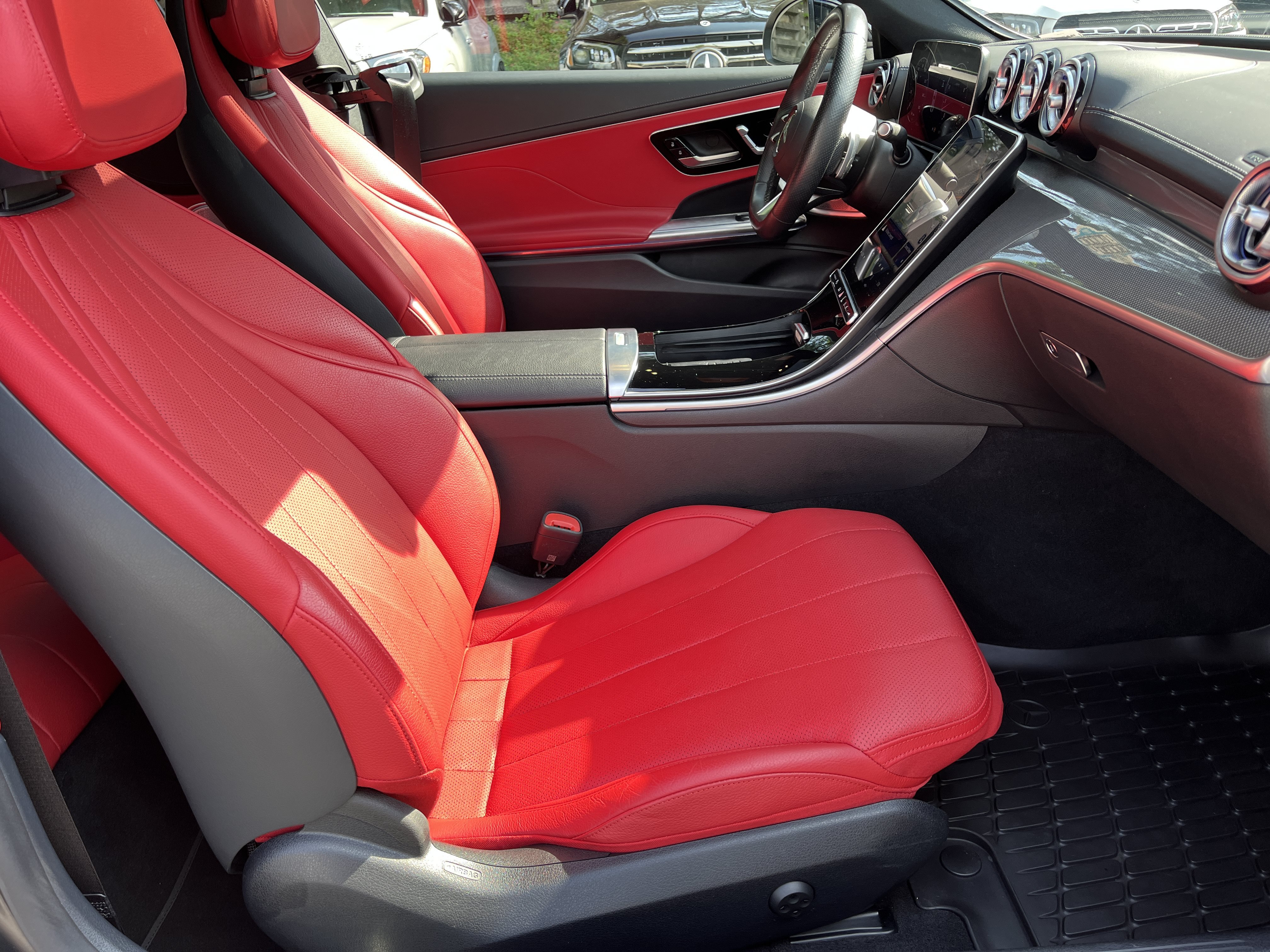 Certified Used 2024 MANUFAKTUR Graphite Grey Magno Mercedes-Benz CLE 300 4MATIC® Coupe image 50
