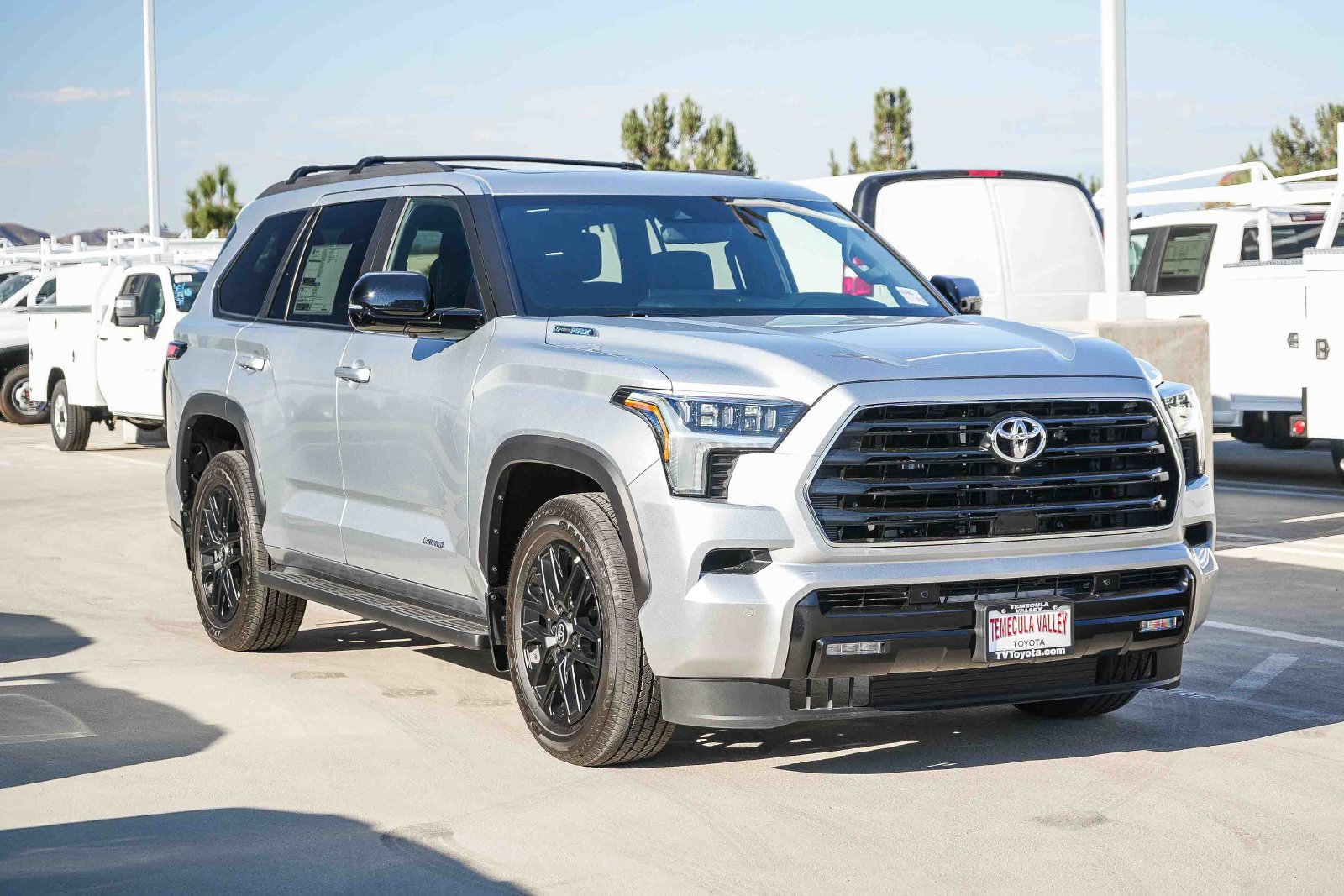 New 2026 Celestial Silver Metallic Toyota  Limited image 3