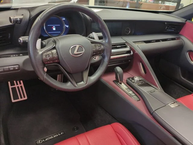 Certified Used 2021 White Lexus 500 image 14