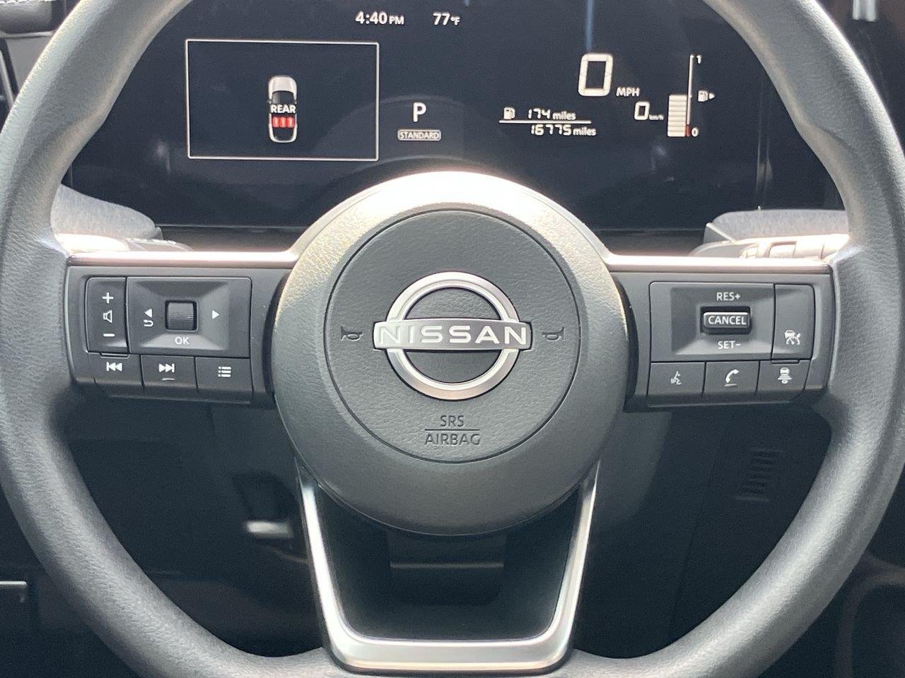 Used 2025 Brown (Canyon Bronze Metallic) Nissan SV image 18