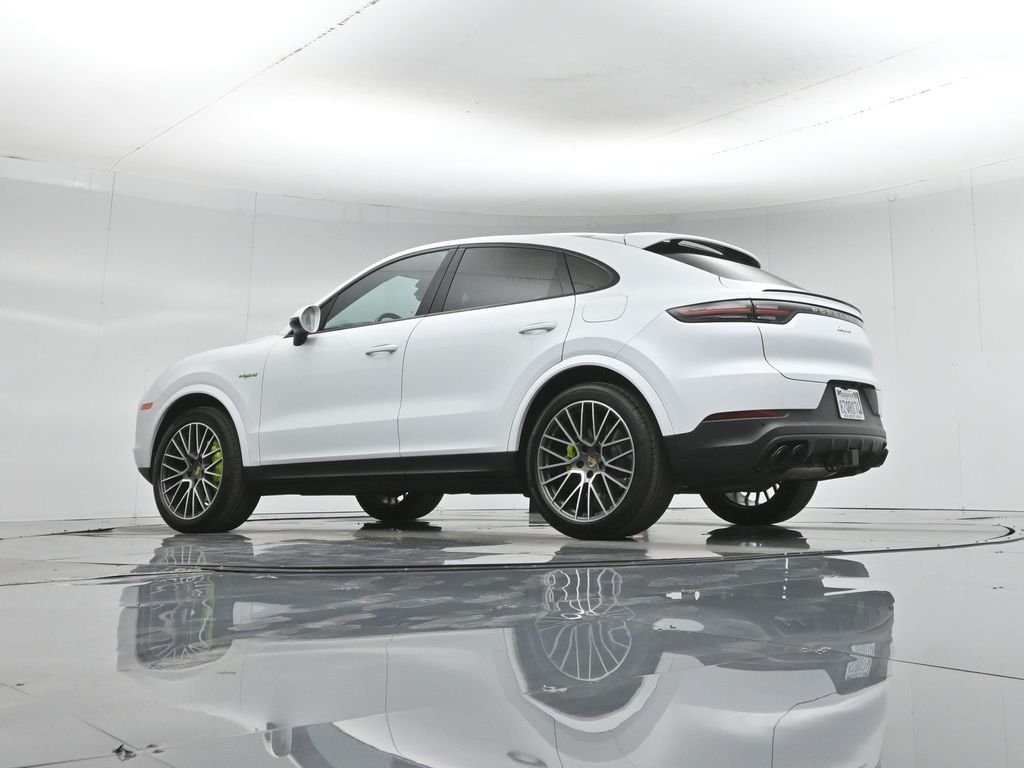 Used 2022 Porsche Cayenne Coup E-Hybrid with VIN WP1BE2AY7NDA51052 for sale in Redlands, CA