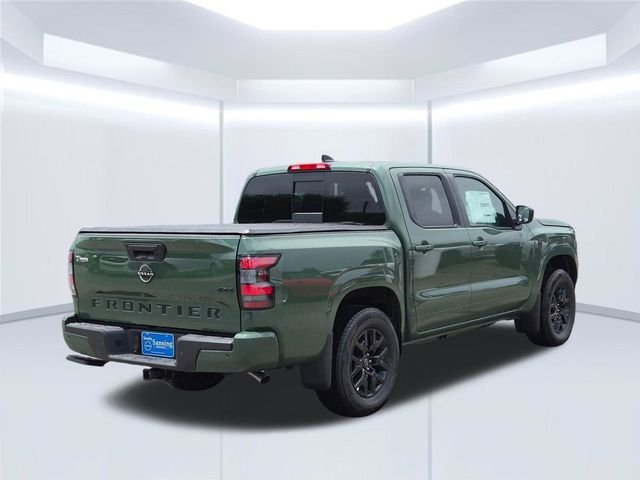 New 2026 Tactical Green Metallic Nissan Crew Cab SV image 6