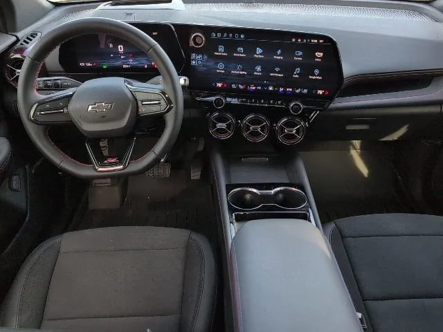 New 2025 Galaxy Gray Metallic Chevrolet RS image 4