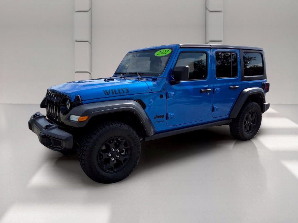 2022 Jeep Wrangler Unlimited Willys Sport - Photo 8