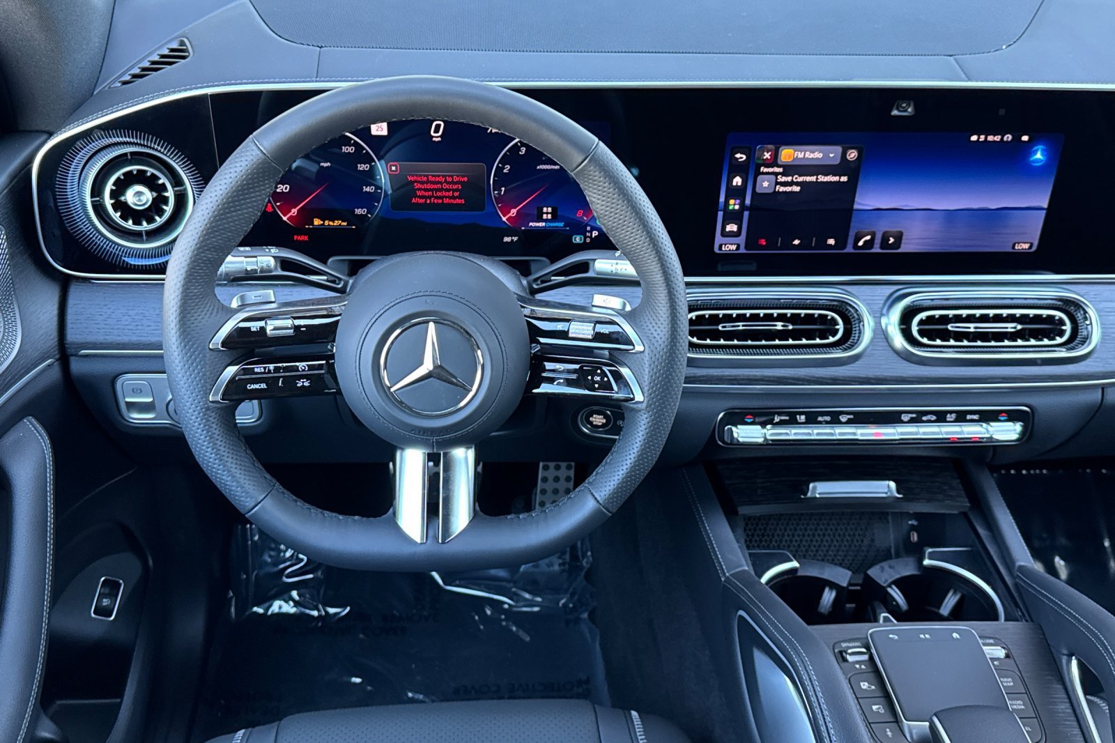 New 2027 Dark Petrol Mercedes-Benz GLS 450 image 25