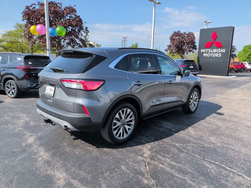 Used 2022 Gray Ford Titanium image 8