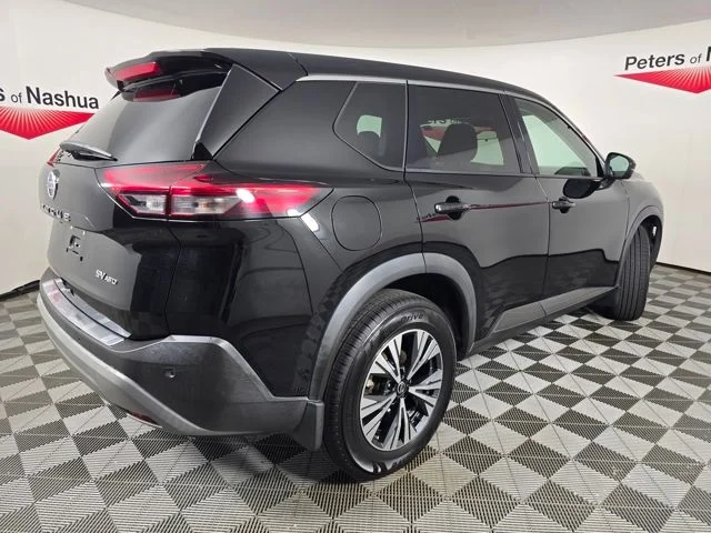 Used 2021 Black Nissan SV image 29