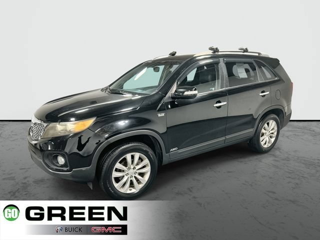 Used 2011 Black Kia EX image 1