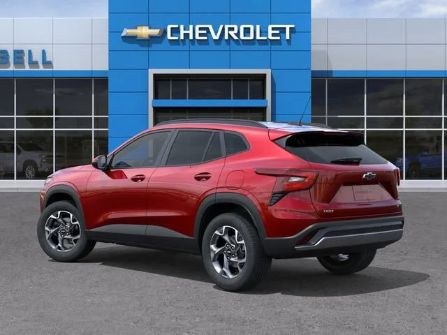 New 2026 Apex Red Chevrolet LT image 3