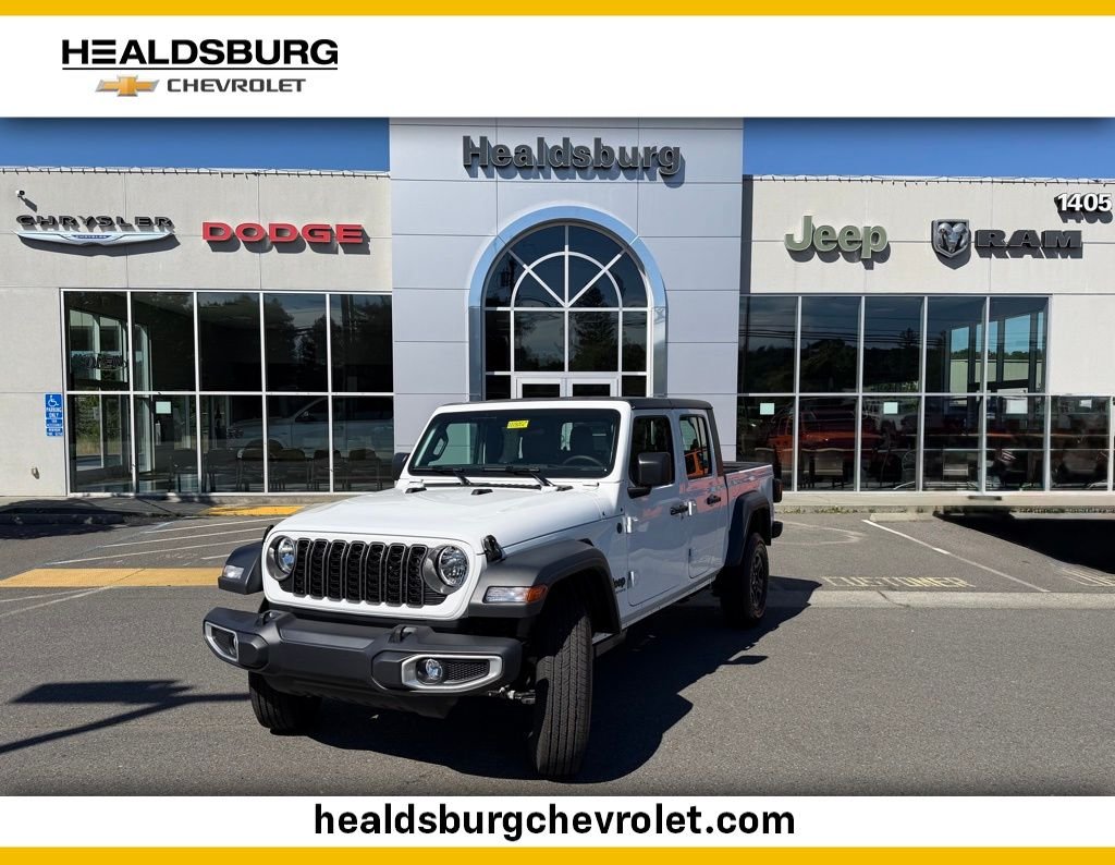 2026 Jeep Gladiator Sport Auto's photo