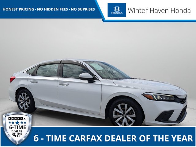 2022 Honda Civic Sedan LX