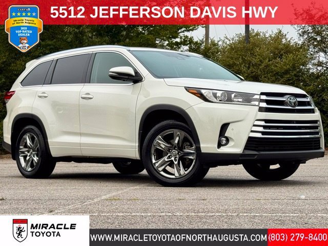2019 Toyota Highlander Limited Platinum
