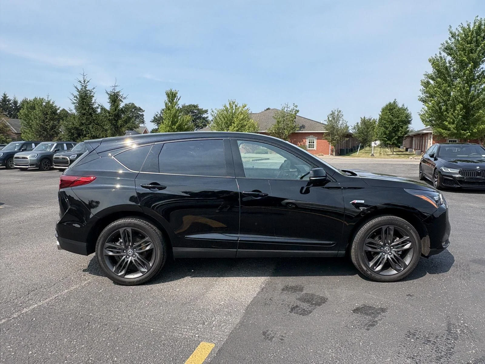 Used 2023 Majestic Black Pearl Acura SH-AWD w/A-SPEC image 10