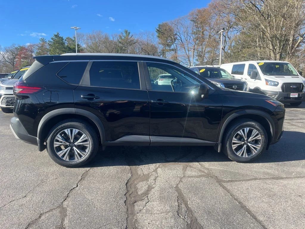 Certified Used 2023 Black Nissan SV image 8