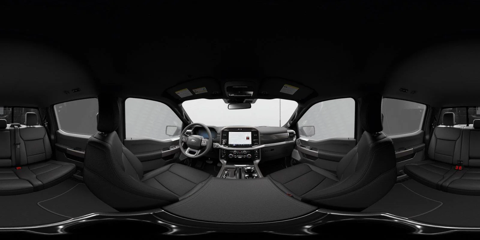 New 2026 Carbonized Gray Metallic FORD Lariat® image 8