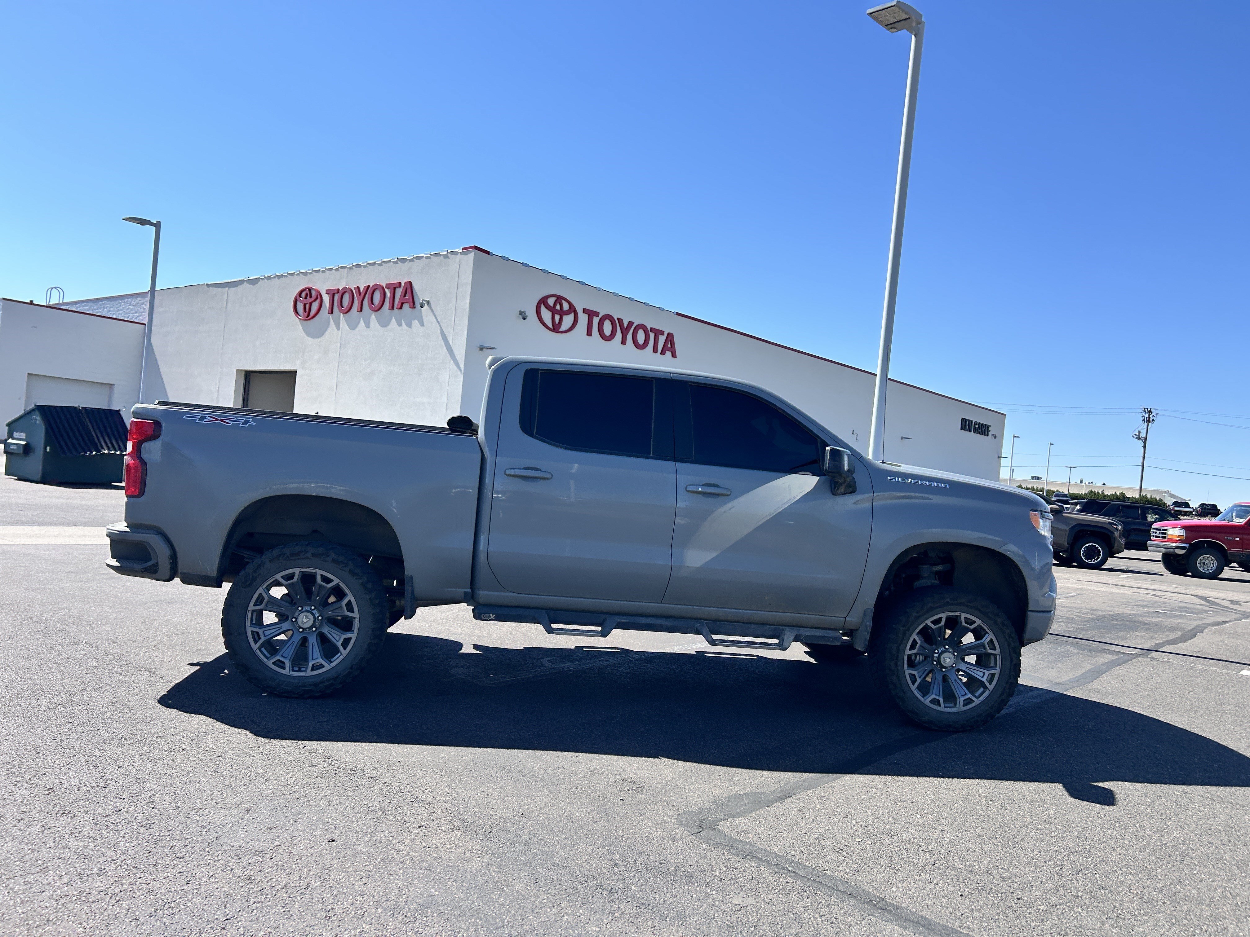 Used 2025 Slate Gray Metallic Chevrolet RST image 6