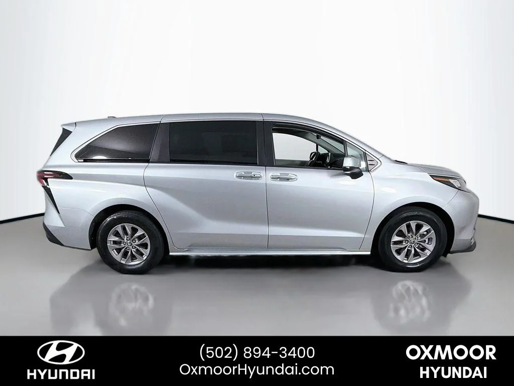 Used 2023 Celestial Silver Metallic Toyota XLE image 8