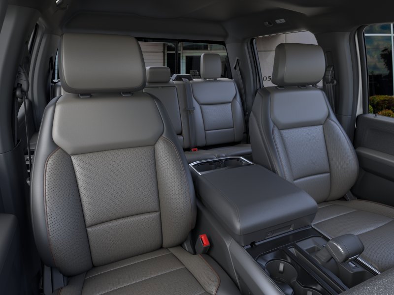 New 2026 Iconic Silver Metallic Ford LARIAT image 10