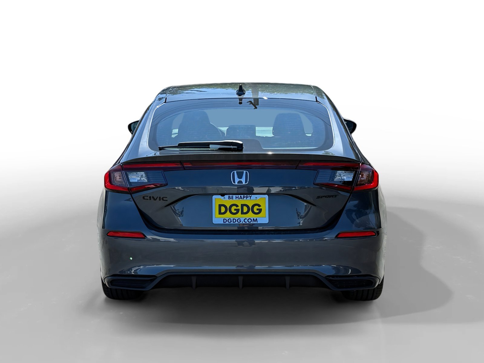 New 2026 Meteorite Gray Metallic Honda Sport image 4