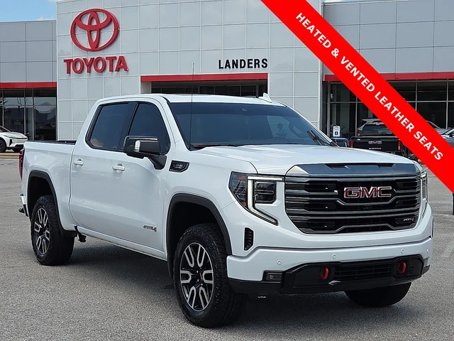2024 GMC Sierra 1500 AT4