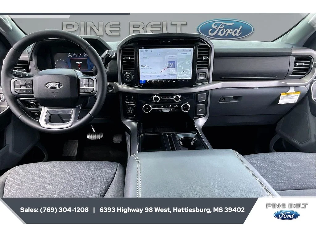 New 2026 Iconic Silver Metallic Ford XLT image 14